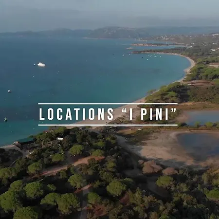 Palombaggia Location I Pini Vecchio אתר קמפינג