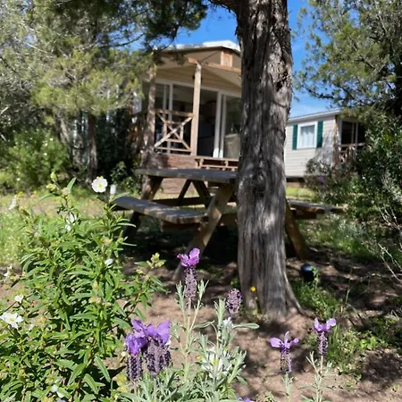 Camping Palombaggia Location I Pini Vecchio Porto-Vecchio (Corsica)