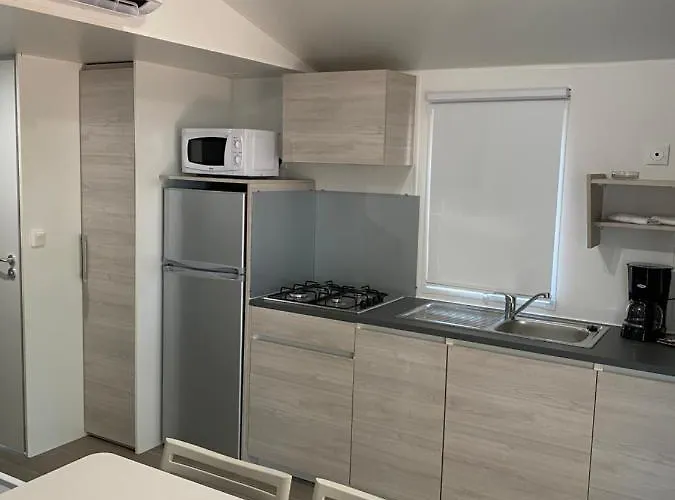 Palombaggia Location I Pini Vecchio Campingplatz