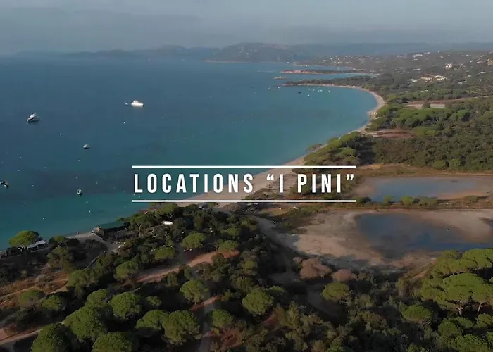 Palombaggia Location I Pini Vecchio Campingplatz