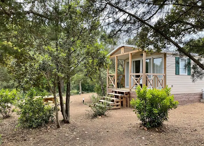 Campingplatz Palombaggia Location I Pini Vecchio Porto-Vecchio (Corsica)