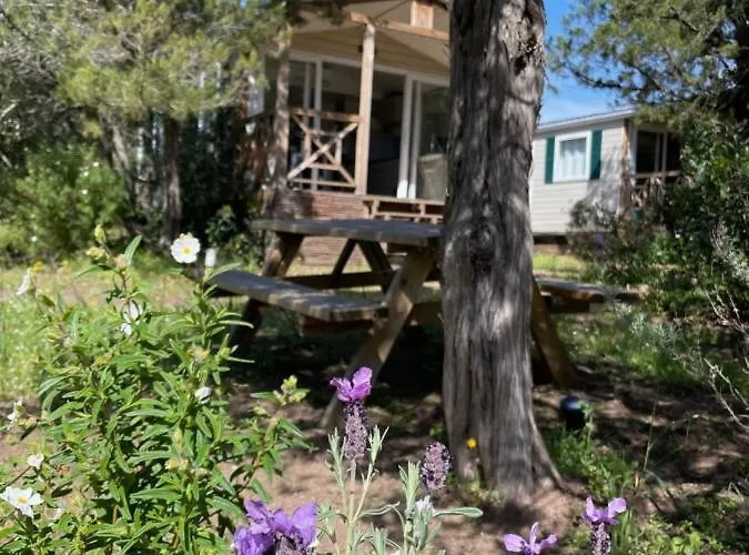 Campingplatz Palombaggia Location I Pini Vecchio Porto-Vecchio (Corsica)