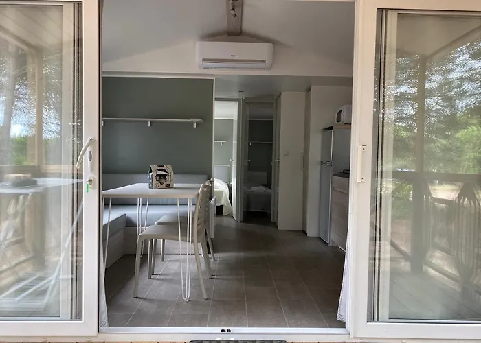 Palombaggia Location I Pini Vecchio Campingplatz *